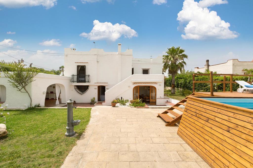 Villa Isabo Mola di Bari Bagian luar foto